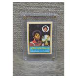 1972 ABA All-Stars Julius Erving Basketball Card