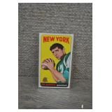 1996 Topps New York Jets Joe Namath Football Card