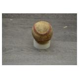 Vintage Heavily Aged Baseball, Empire