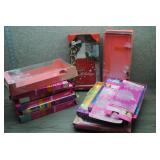 Asst Empty Barbie Doll, Clothing & Accessory Boxes