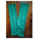 Vtg Departures Kelly Green Trousers