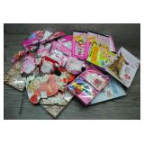 Asst Valentine Items- Sticker Books,Tattoos,etc