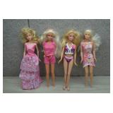 Vtg Mattel Barbie Lot-1980s/1990s