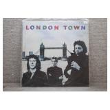 London Town Wings Vinyl Record