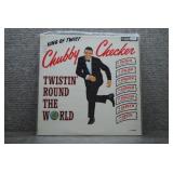 Twistin' Round the World Chubby Checker Vinyl
