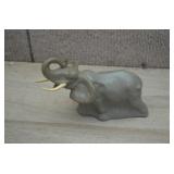 Vtg Avon Majestic Elephant Decanter