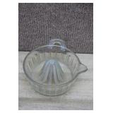 Vtg FRY Opalescent Glass Citrus Juicer