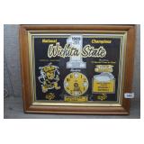 1989 Wichita State Baseball National Champs Clock