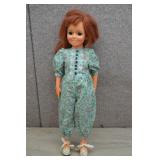 Vtg 1970s Ideal Crissy Red Girl Doll