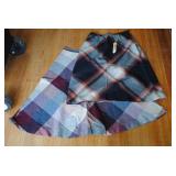 2 Vintage Plaid Skirts