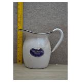 Vintage Vollrath Enamelware Pitcher