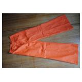 Vintage Lady Wrangler Sports Wear Orange Pants