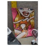 Lot of Lil' Bratz Accessories-Lil' Coupe Playset