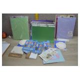 Lot of Various Scrapbooking Supplies-Cardstock etc