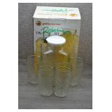 Golden Harvest 5-Pc Refreshment Set in Box