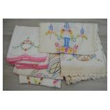 Collection of Vtg Linens-Table Runners etc.