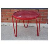Clihome Round Tempered Glass Outdoor Table