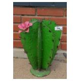 Prickly Pear Metal Yard Art Cactus 16'