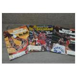 Sports Illustrated Jordan & Ewing Cover Magazines