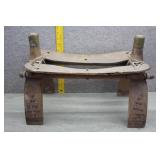 Vintage Egyptian Camel Saddle Stool