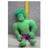 Vtg 1978 Knickerbocker Incredible Hulk Plush Toy