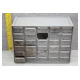 Akro-Mils 28-Drawer Steel Parts Hardware Cabinet