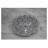 Vintage Clear Glass Flower Frog