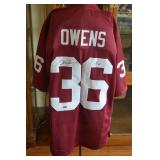 Steve Owens Oklahoma Sooners Signed Jersey
