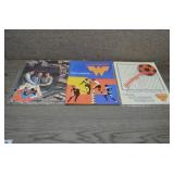 Three Vtg Wichita Wings Yearbooks, 1980s