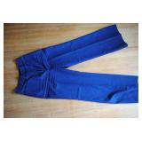 Vintage Casual Corner Navy Blue Trousers