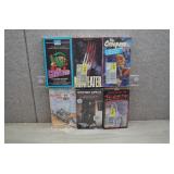 Collection of Several Vintage Horror VHS Tapes