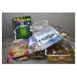Lot of NIP Spiderman, X-Files Damaged Boxes