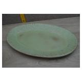 Vtg Frankoma Pottery Mayan Aztec Platter