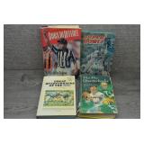 Lot of 4 Vintage Football Books