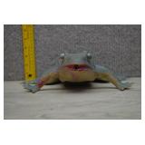 Vintage Motion Activated Croaking Frog - Untested