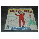 Music Man Meredith Willson Vinyl Record