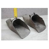 Pair of Antique Spanish Brass Stirrups
