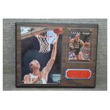 Larry Bird Commemorative Plaque w/ Trading Card