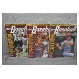 Three 1972-1974 Baseball Official Yearbooks