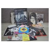 Lot of Vtg Elvis Presley Vinyl Records&Memorabilia