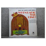 When Radio Was King! Best of Amos and Andy Vinyl