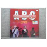LIVE LP Andrus, Blackwood and Company Vinyl Record