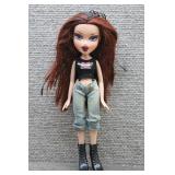 2001 MGA Bratz Treasure Collection Roxxi Doll