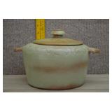 Vtg Frankoma Wagon Wheel Casserole Dish Model 94V