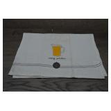 Relief Pitcher Beer Pitcher Funny Tea Towel