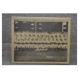 1951 New York Yankees World Champions Team Photo