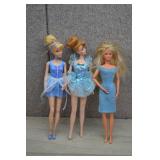 Vtg Mattel Barbie Lot, Ballerina Dreams-1990s