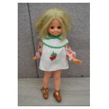 Vtg 1970s Ideal Velvet Blonde Girl Doll
