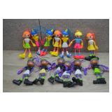 Lot of Vtg Betty Spaghetty Dolls-The Ohio Art Co.