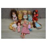 Lot of Vtg Mattel Kelly Club &Barbie Sister Dolls